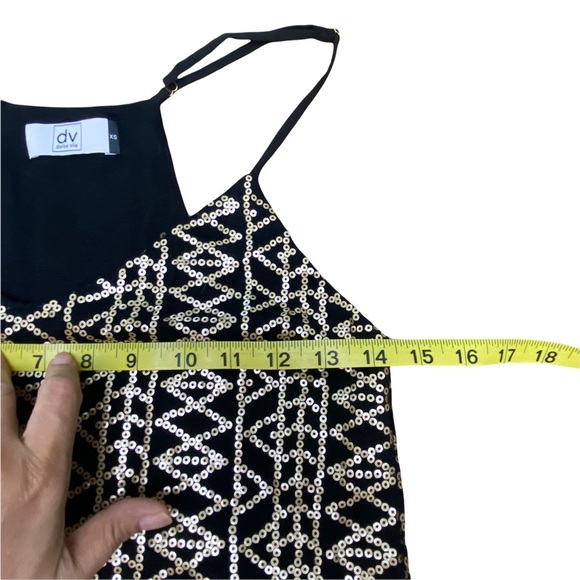 Dolce Vita Sequin embellished Dress cocktail Party Night out dress size XS - Picture 8 of 9